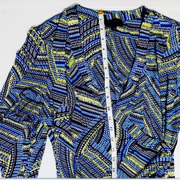 Laundry by Shelli Segal Dress, Midi Length, Multi Color, Women’s Size Medium - Picture 3 of 10